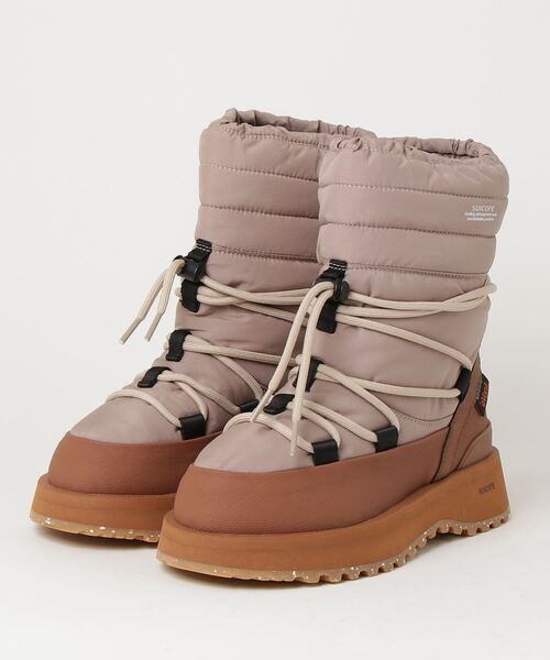 suicoke（スイコック） ブーツ BOWER-evab-HI-LACE OG-340evab-HI-L