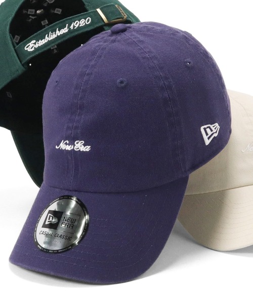 NEW ERA キャップ 帽子 ニューエラ ストラップロゴ メンズ