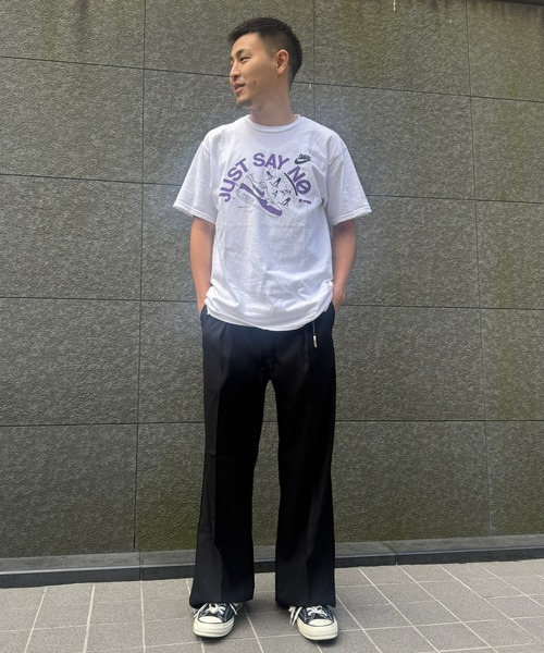 別注 ラングラー×アーバンリサーチ ランチャー タック ワイドパンツ メンズ 別注 ラングラー×アーバンリサーチ ランチャー タック ワイド