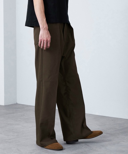 Lee（リー） ワイドパンツ スラックス Wrangler/ラングラー WRANCHER