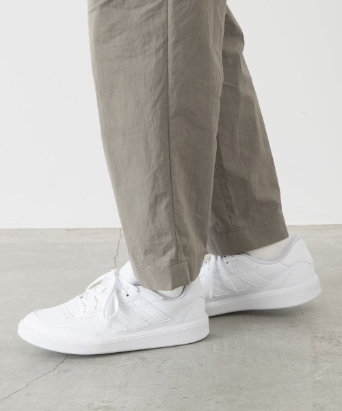 adidas スニーカー アディダス COURTBLOCK U メンズスニーカー