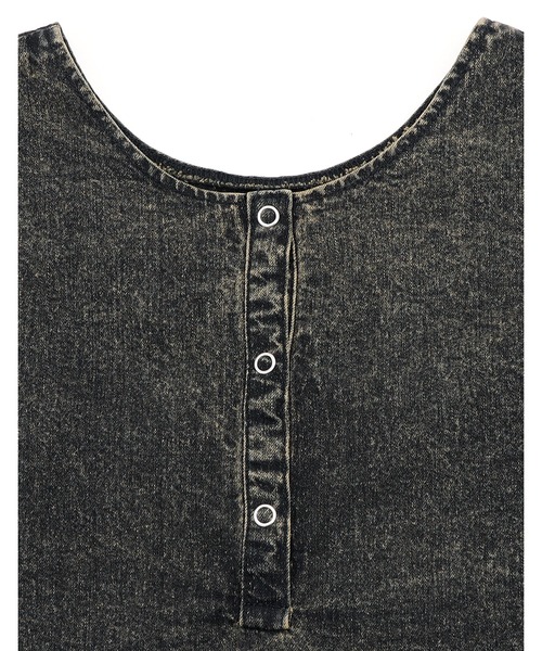 ブラウス シャツ 2way denim long tee レディース ブラウス シャツ 2way denim long tee レディース : ZOZOTOWN