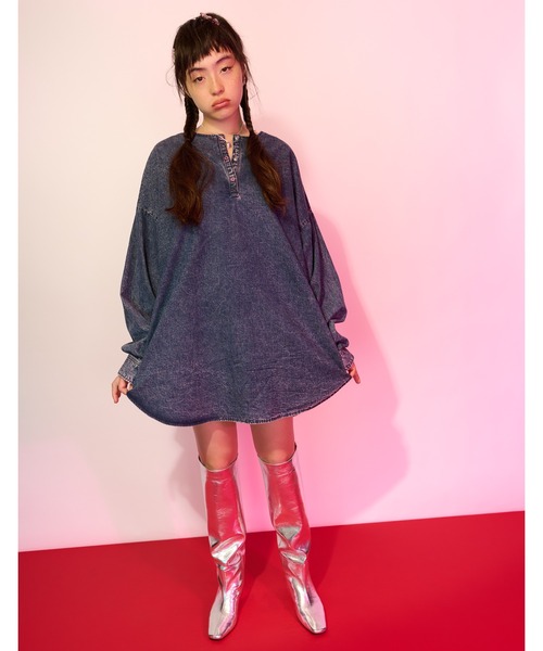 極美品 LEONARD FASHION レオナール ファッション 0339831 ペイズリー柄 フレンチスリーブ チュニック／トップス マルチ40 日本製 正規品 極美品 LEONARD FASHION レオナール ファッション 0339831