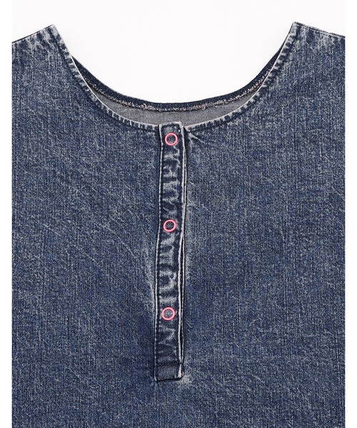 ブラウス シャツ 2way denim long tee レディース ブラウス シャツ 2way denim long tee レディース : ZOZOTOWN