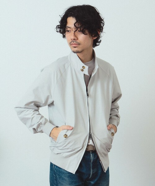 BEAMS F（ビームスF） ブルゾン アウター BARACUTA / G9 ポリエステル 