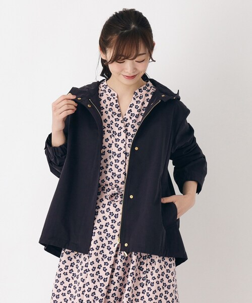 LAURA ASHLEY（ローラアシュレイ） ブルゾン アウター 「コットン混 