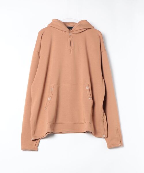 SHOOP パーカー SHOOP RING SNAP HOODIE (SHSS24019) メンズ