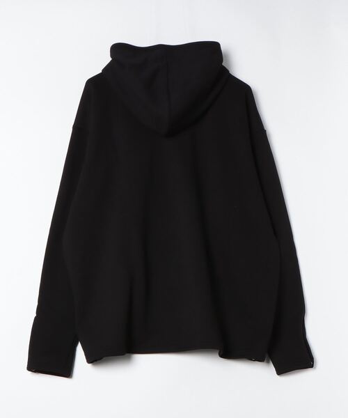 SHOOP / パーカー/M/コットン/ブラック/SHSS24019// SHOOP パーカー SHOOP RING SNAP HOODIE (SHSS24019) メンズ
