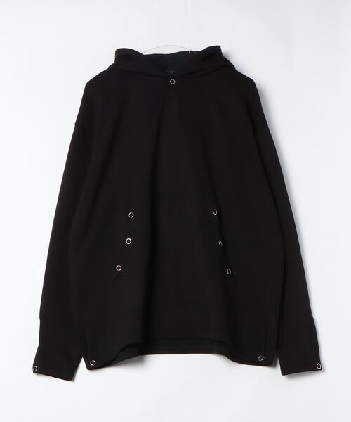 SHOOP パーカー SHOOP RING SNAP HOODIE (SHSS24019) メンズ