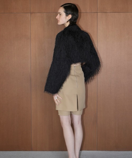 CLANE ブルゾン アウター 「CLANE/クラネ」FRINGE SHORT JACKET