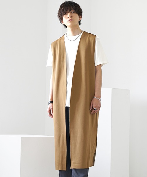 MinoriTY（マイノリティ） ベスト ジレ メンズ レディース : ZOZOTOWN