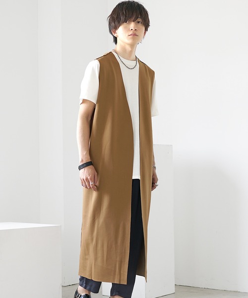 keep my closet リバーシブル　ウールジレ　小柄Sサイズ keep my closet リバーシブル ウールジレ 小柄Sサイズ