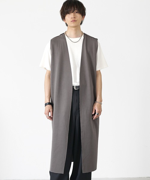 MinoriTY ベスト ジレ 「MinoriTY」リバーシブルスウェード
