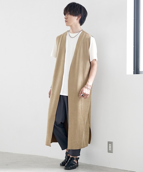 MinoriTY（マイノリティ） ベスト ジレ 「MinoriTY」リバーシブル