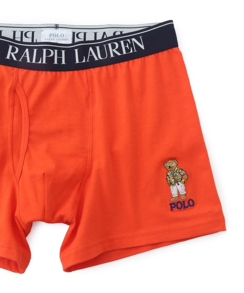 メンズ ボクサーパンツ POLO RALPHLAUREN / ボクサーブリーフ ポロ ラルフ ローレン ビーチポロベアー｜zozo｜05