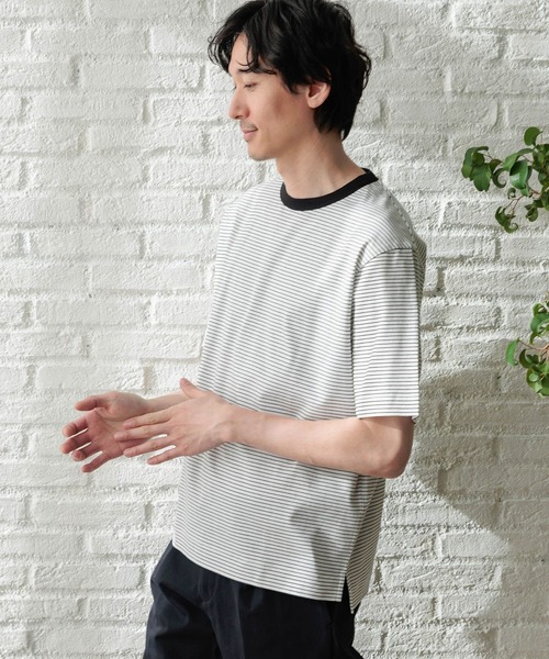 GLOBAL WORK tシャツ リッチクリーンTEE/半袖/986780 メンズ