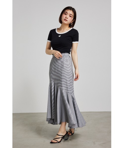 rienda（リエンダ） スカート 24SSレディ−マーメイドスカート