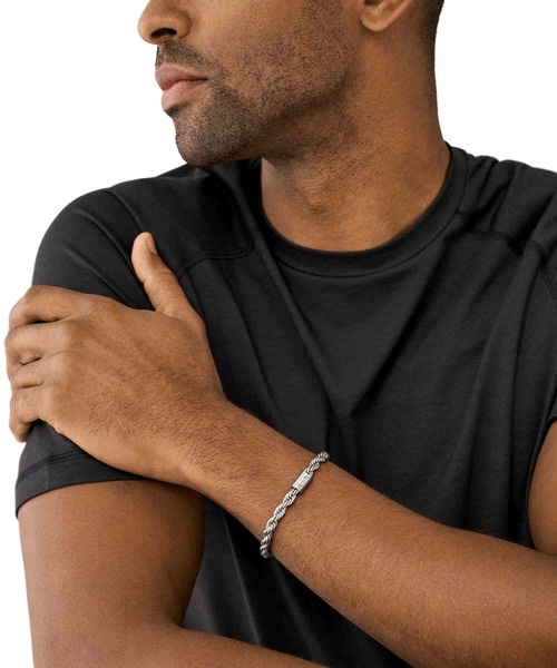 ARMANI EXCHANGE ブレスレット AXG0123040 シルバー ARMANI EXCHANGE アルマーニエクスチェンジ ブレスレット