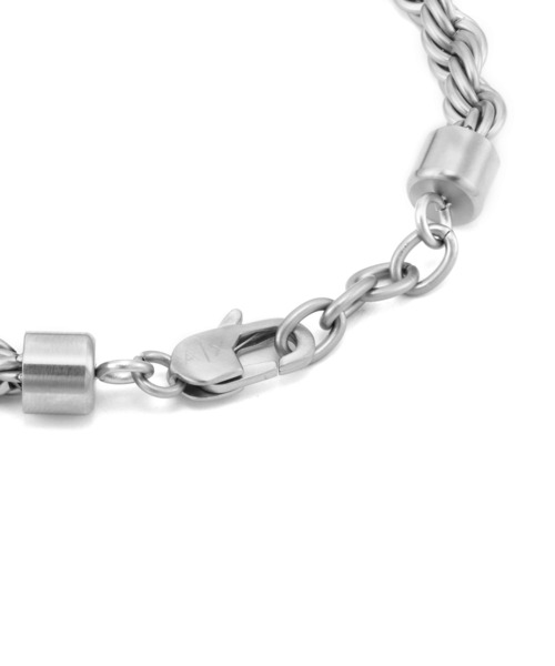 ARMANI EXCHANGE ブレスレット AXG0123040 シルバー メンズ ARMANI EXCHANGE ブレスレット アルマーニ・エクスチェンジ