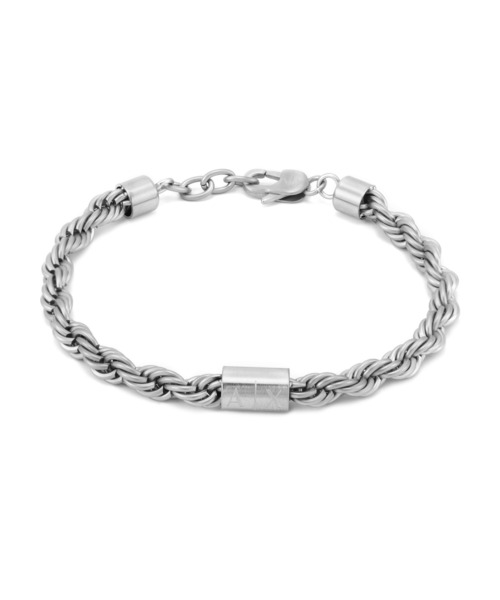 アルマーニ シルバーチェーンブレスレット チェーンブレスレット スターリングシルバー | Giorgio Armani