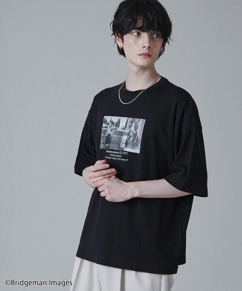 LUCY（ルーシー） tシャツ ∴LUCY/ARTCOLLECTIONグラフィックT メンズ