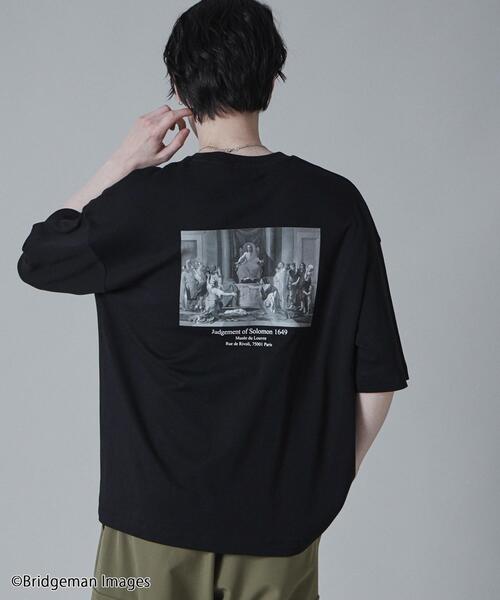 LUCY（ルーシー） tシャツ ∴LUCY/ARTCOLLECTIONグラフィックT メンズ