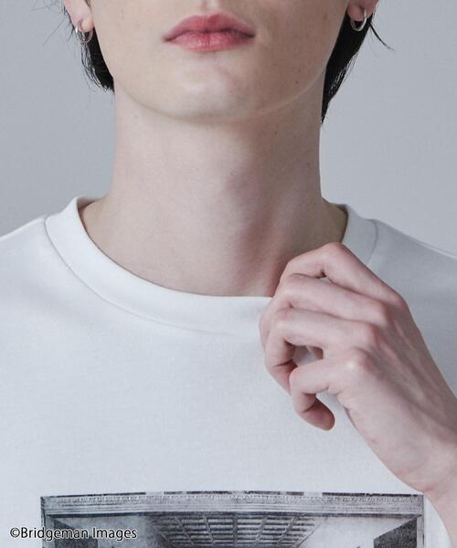 LUCY（ルーシー） tシャツ ∴LUCY/ARTCOLLECTIONグラフィックT メンズ
