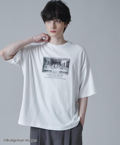 LUCY（ルーシー） tシャツ ∴LUCY/ARTCOLLECTIONグラフィックT メンズ