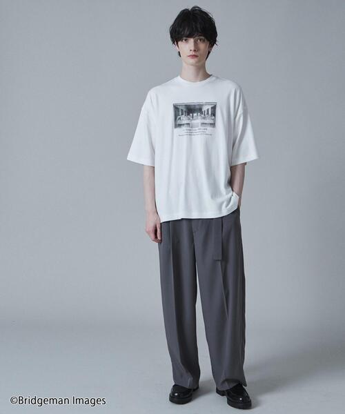 LUCY（ルーシー） tシャツ ∴LUCY/ARTCOLLECTIONグラフィックT メンズ