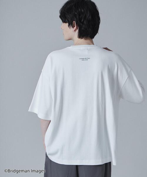 LUCY（ルーシー） tシャツ ∴LUCY/ARTCOLLECTIONグラフィックT メンズ