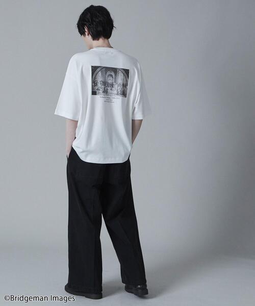 LUCY（ルーシー） tシャツ ∴LUCY/ARTCOLLECTIONグラフィックT メンズ