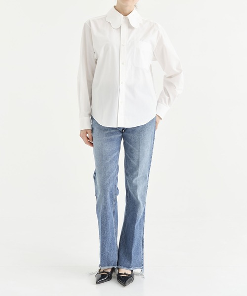 TOGA（トーガ） シャツ ブラウス 「TOGA/トーガ」Cotton typewriter