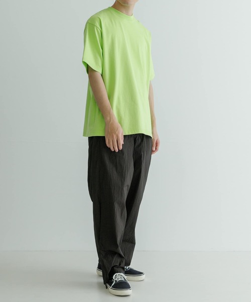 HAND DYED NYLON | OVER PANTS – ATON | エイトン
