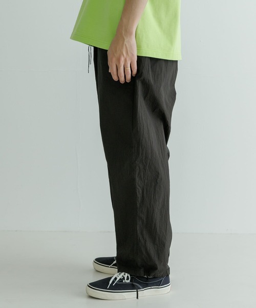 HAND DYED NYLON | OVER PANTS – ATON | エイトン