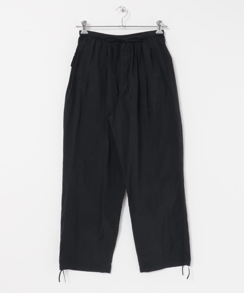 ATON ナイロンパンツ　ATON HAND DYED NYLON PANTS HAND DYED NYLON | OVER PANTS – ATON | エイトン