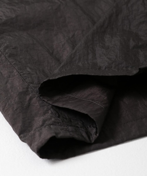 ATON（エイトン） ワイドパンツ パンツ ATON HAND DYED NYLON OVER