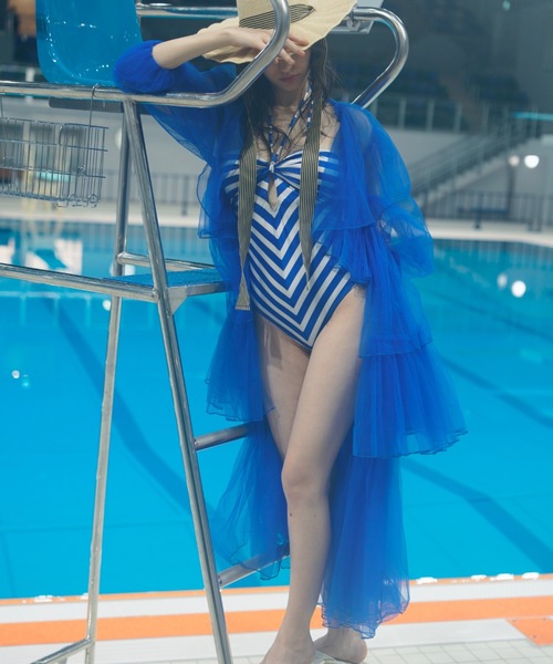 ORIENT MILLINERY ワンピース RANUN「ラナン」チュールドレス