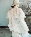 ワンピース RANUN「ラナン」チュールドレスの詳細画像2