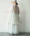 ワンピース RANUN「ラナン」チュールドレスの詳細画像3