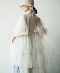 ワンピース RANUN「ラナン」チュールドレスの詳細画像5