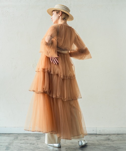 ORIENT MILLINERY / SUNFLOWER МОСНАリボン付き ORIENT MILLINERY / SUNFLOWER МОСНАリボン付き SUNFLOWER【ｻﾝ