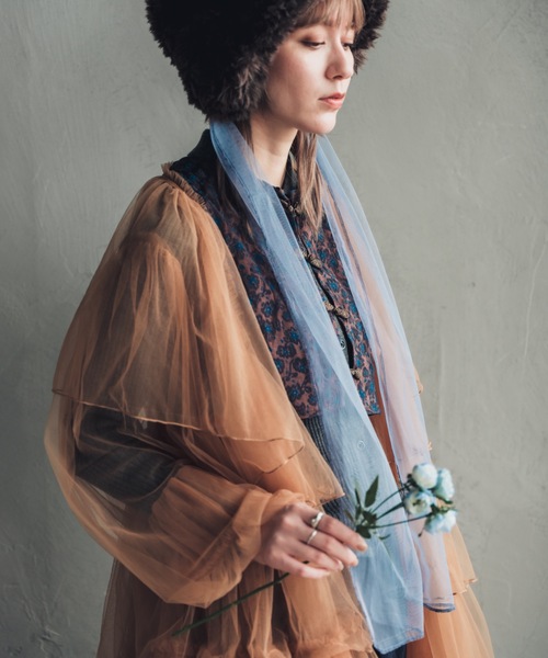 ORIENT MILLINERY ワンピース RANUN「ラナン」チュールドレス