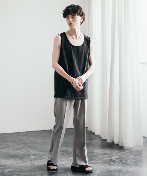 Rocky Monroe タンクトップ ビッグシルエットタンクトップ
