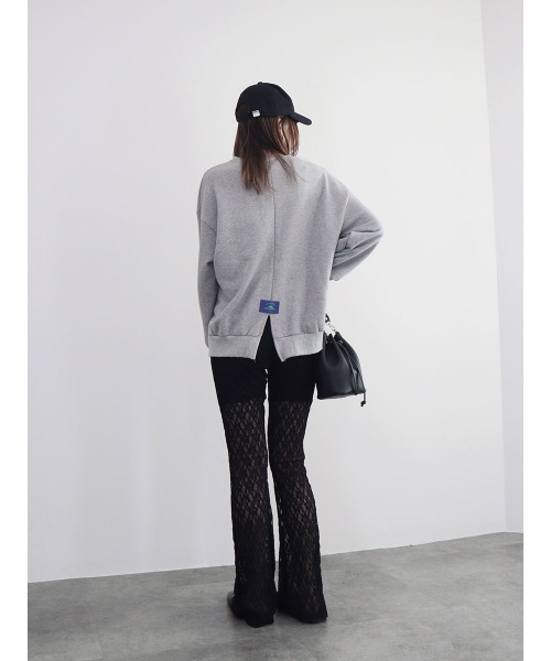 Reurie' パンツ 「ZOZO限定カラー有」レースフレアパンツ／lace