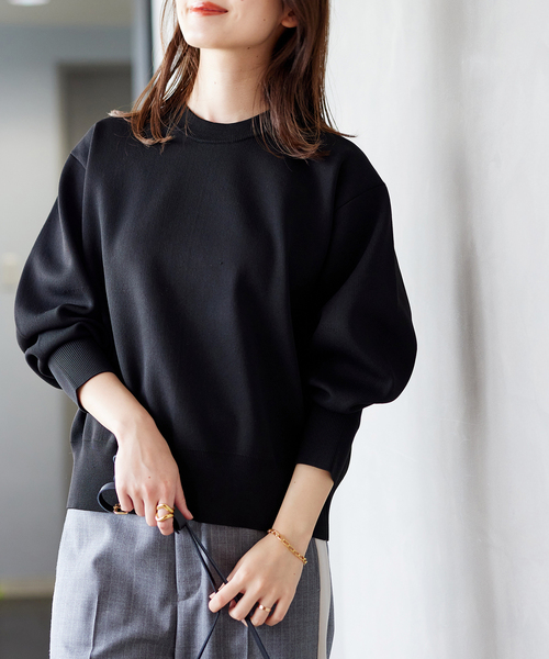 ニット セーター 「追加」ウォッシャブルバナナスリーブプルオーバー レディース JOURNAL STANDARD relume ニット セーター ウォッシャブルクール