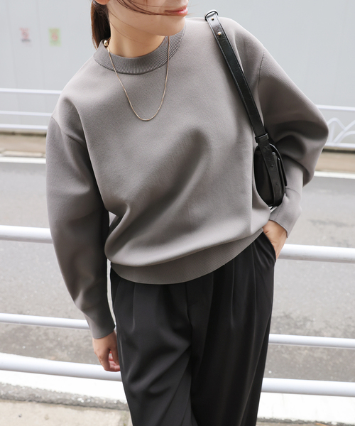 ジャーナルスタンダード JOURNAL STANDARD 24AW C/CAフーディーニットベスト プルオーバー ハーフジップ グレー /MY ■OS レディース ジャーナルスタンダード JOURNAL STANDARD 24AW C/CAフーディー