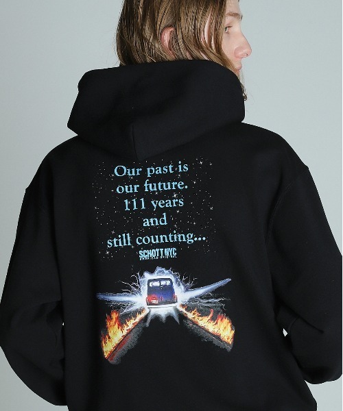Schott N.Y.C（ショット） パーカー Schott/ショット/OUR PAST IS OUR