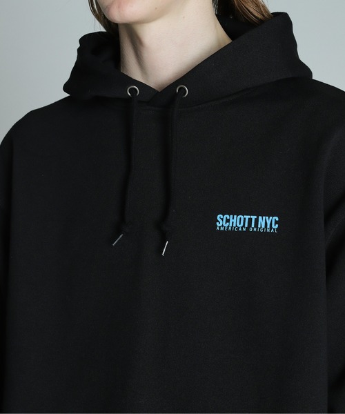 Schott N.Y.C（ショット） パーカー Schott/ショット/OUR PAST IS OUR