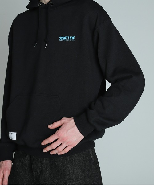 Schott N.Y.C（ショット） パーカー Schott/ショット/OUR PAST IS OUR
