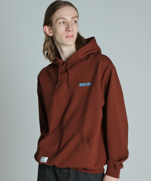 Schott N.Y.C（ショット） パーカー Schott/ショット/OUR PAST IS OUR